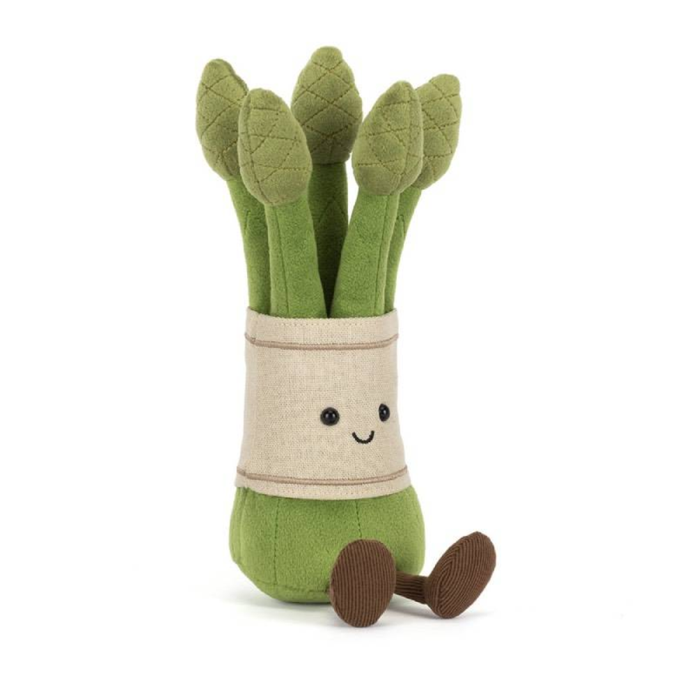 Amuseables Asparagus Soft Toy