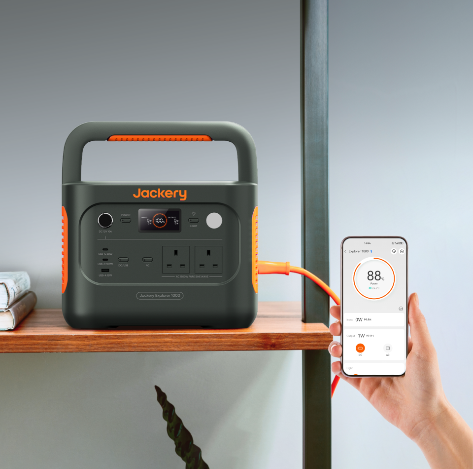 Jackery Explorer 1000 v2 Portable Power Station