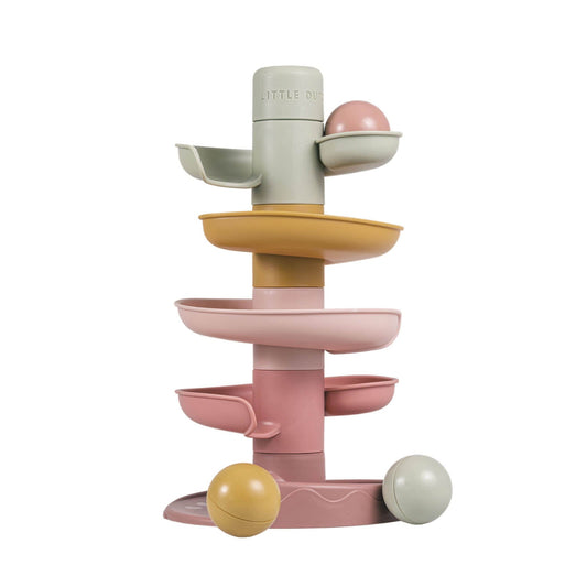 Spiral Tower - Pink