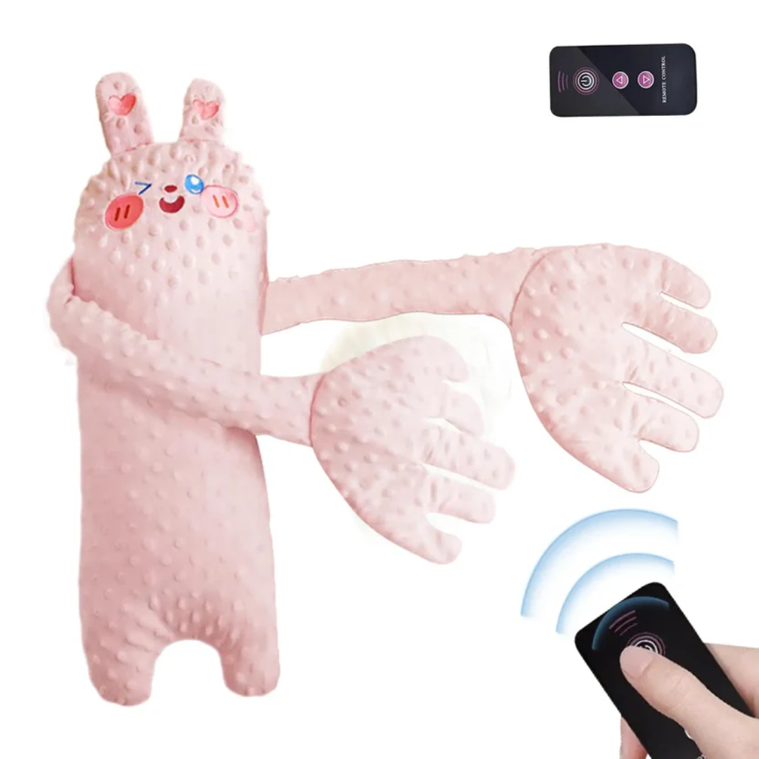 Baby Sleep Patting Cuddle Pillow | Remote Control Soothing
