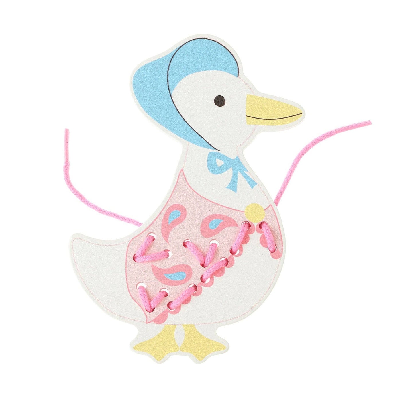 Shell & Joke Shop Kids Stitching Kit for Children Ages 3+ – Creative Sewing Craft Set with Animal Cards